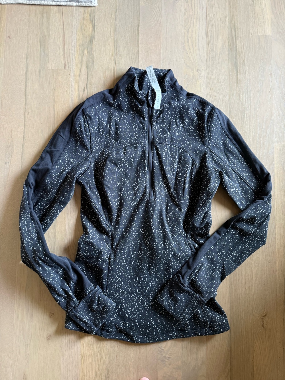 Lululemon Women's ready to rulu half zip